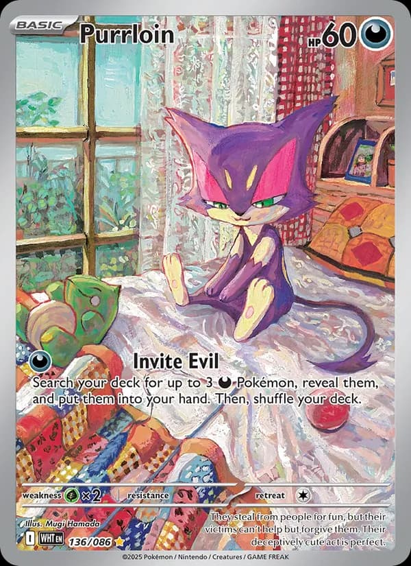Purrloin card image