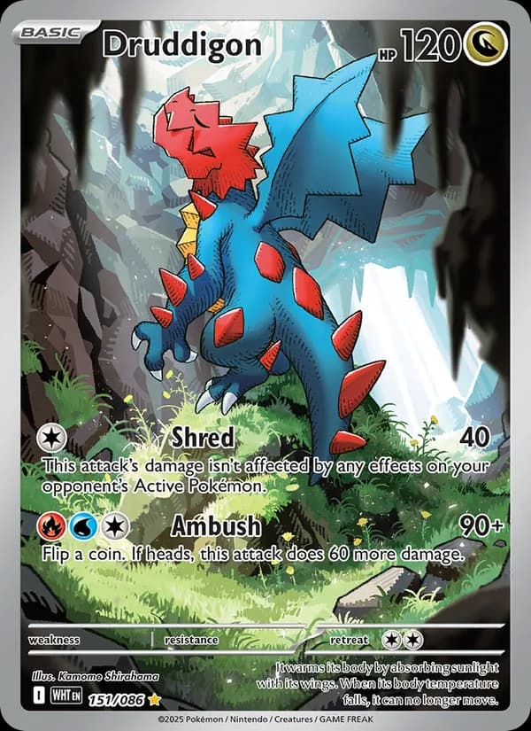 Druddigon card image