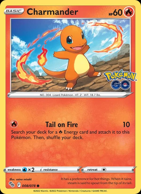 Charmander card image