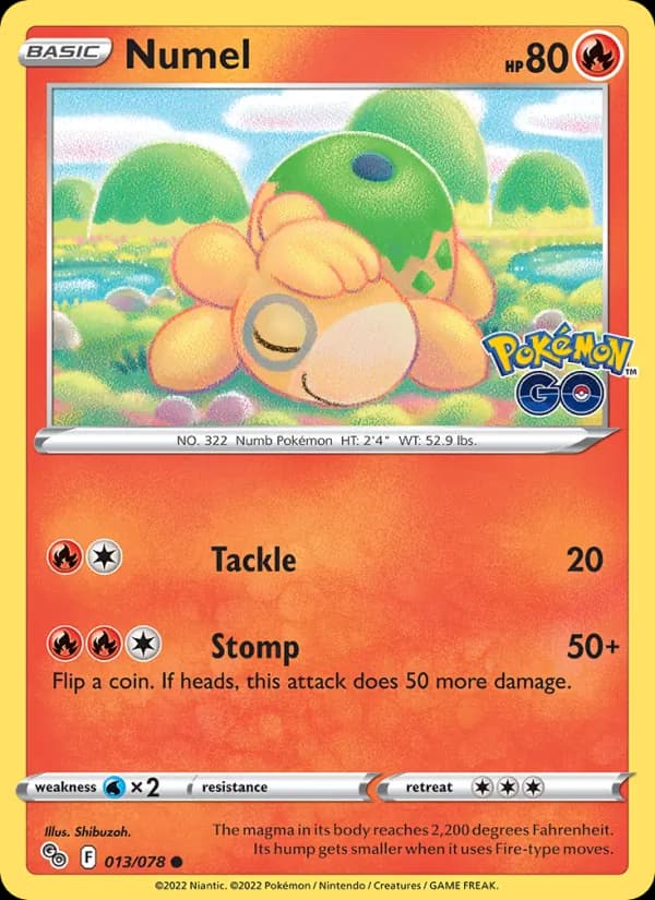 Numel card image