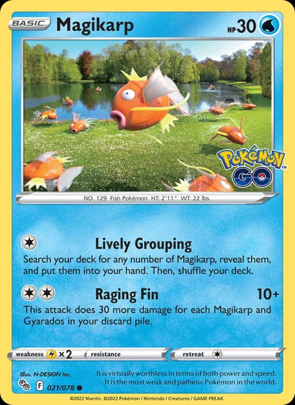 Magikarp card image