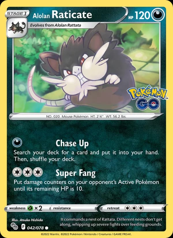 Alolan Raticate card image