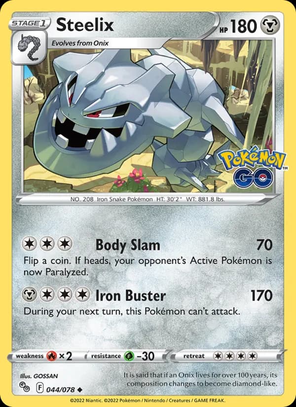 Steelix card image
