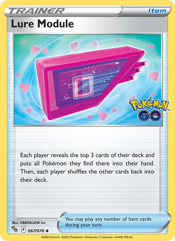 Lure Module card image