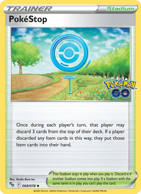 PokéStop card image