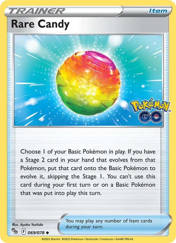Rare Candy card image