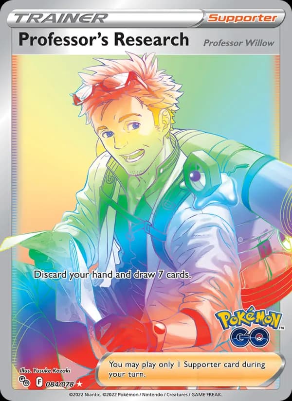 Professor's Research card image
