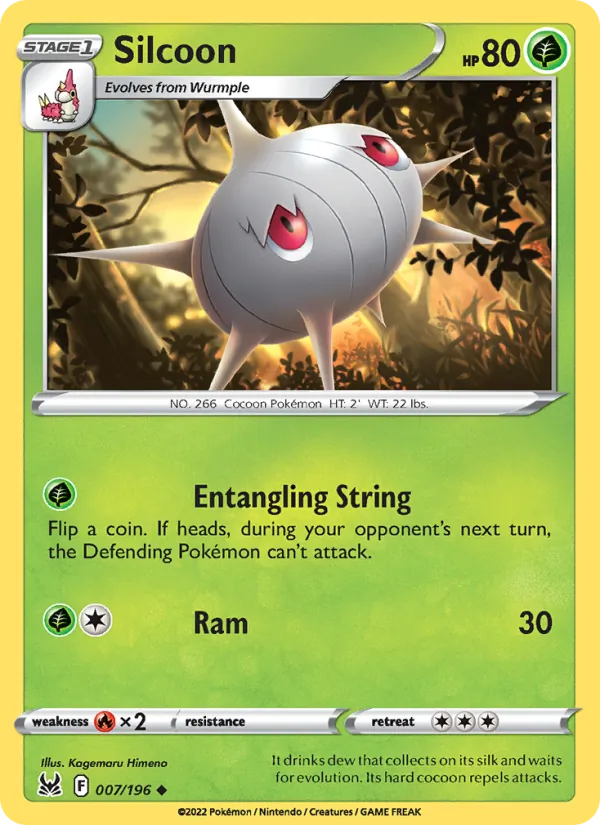 Silcoon card image