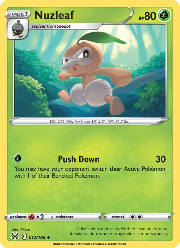 Nuzleaf card image