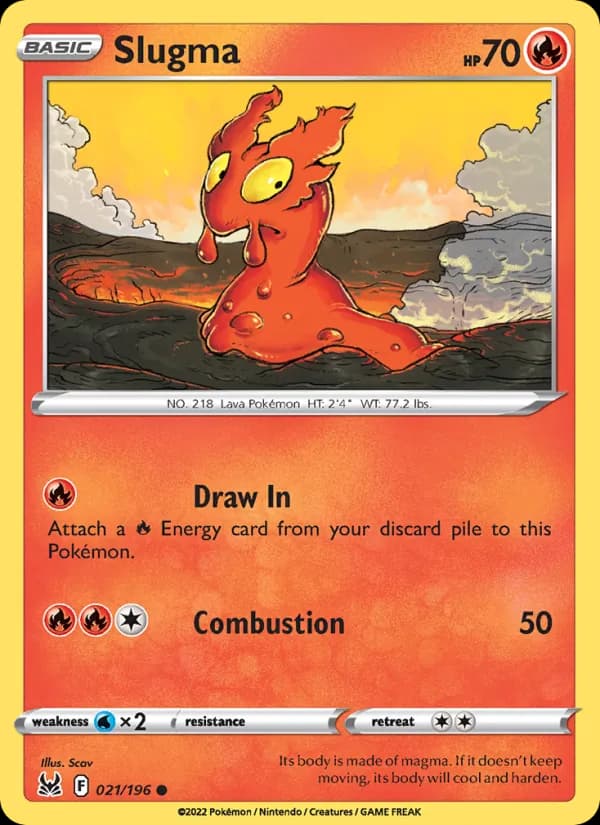 Slugma card image