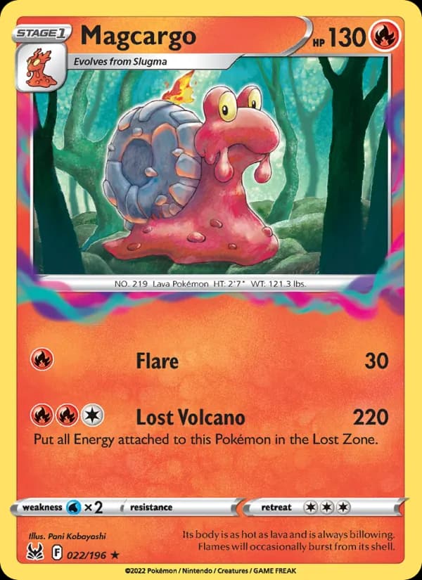 Magcargo card image