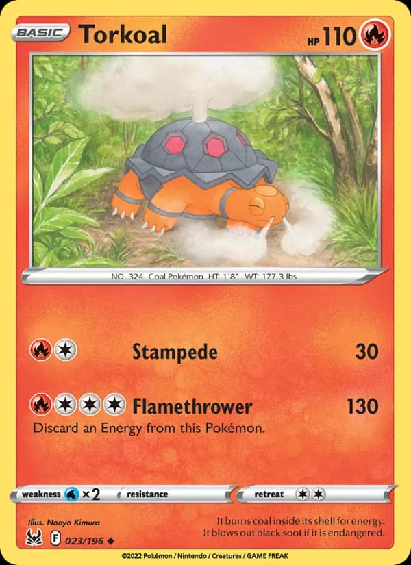 Torkoal card image