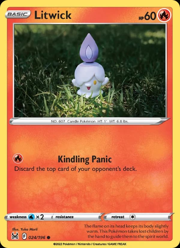Litwick card image
