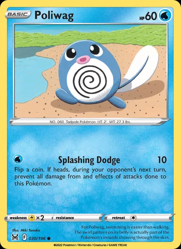 Poliwag card image