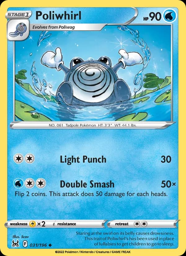 Poliwhirl card image