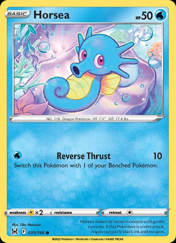 Horsea card image