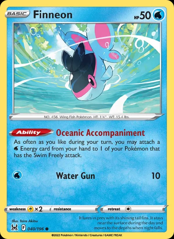 Finneon card image