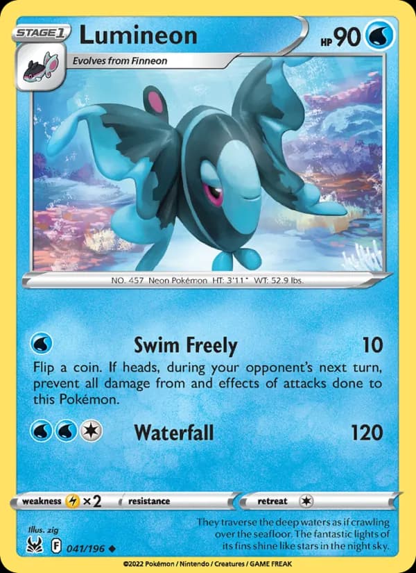Lumineon card image