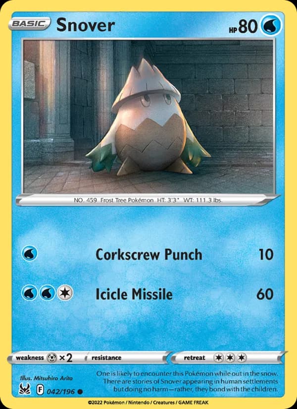 Snover card image