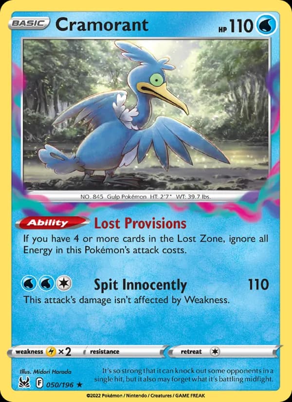 Cramorant card image
