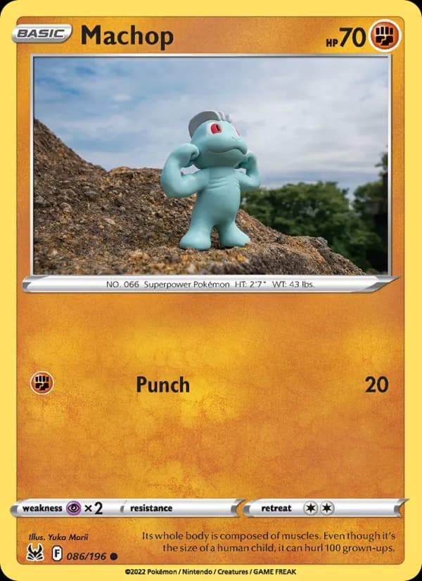 Machop card image