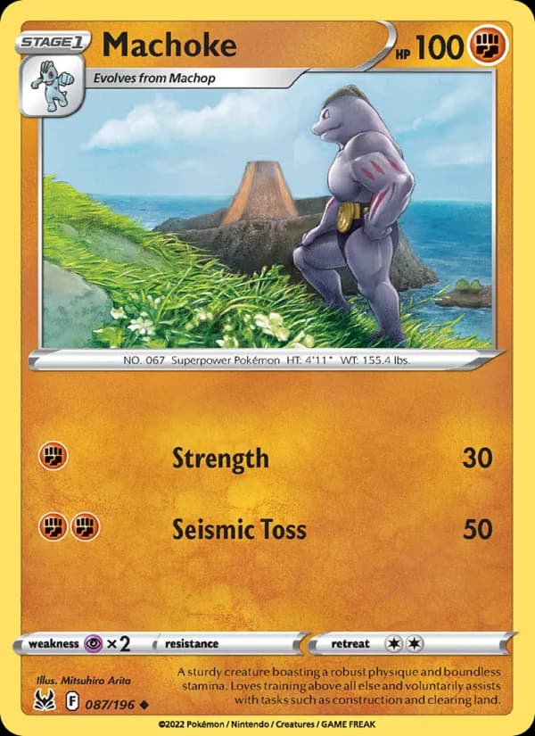 Machoke card image