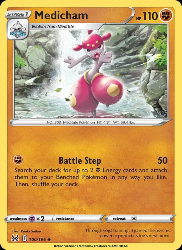 Medicham card image
