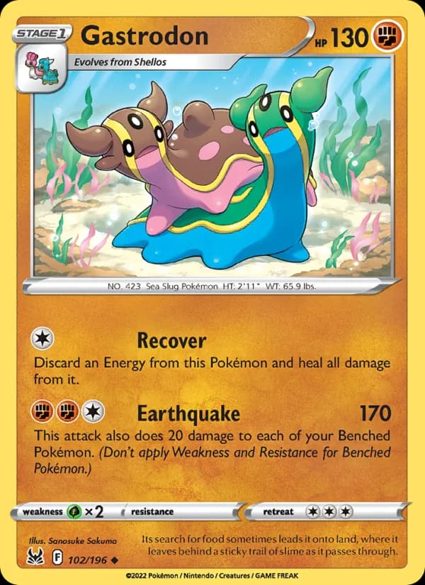 Gastrodon card image