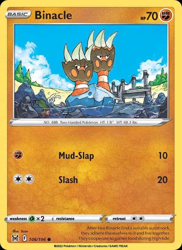 Binacle card image