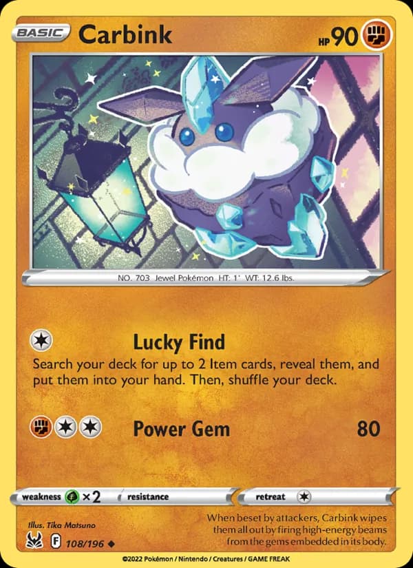 Carbink card image