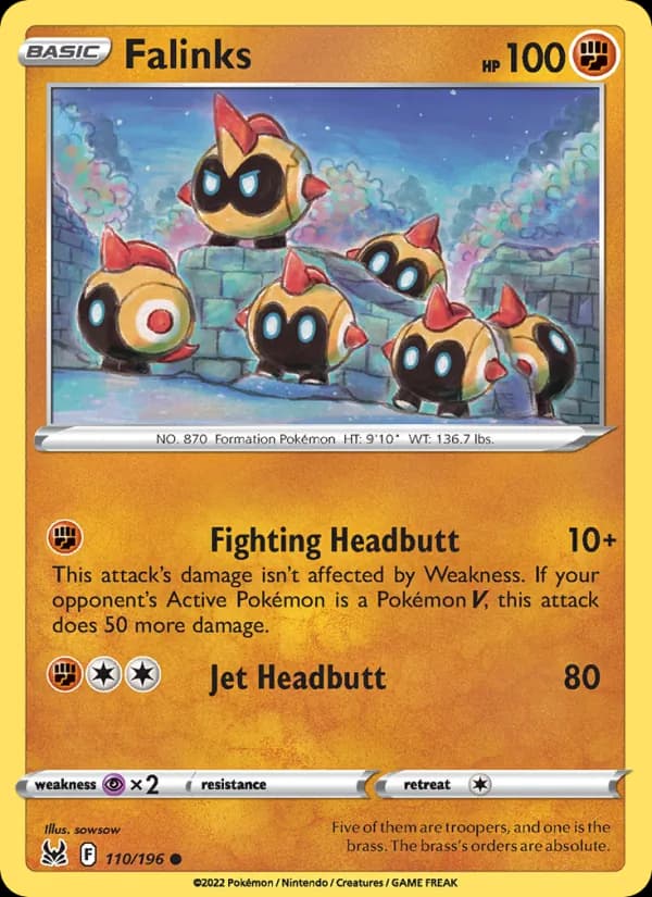 Falinks card image