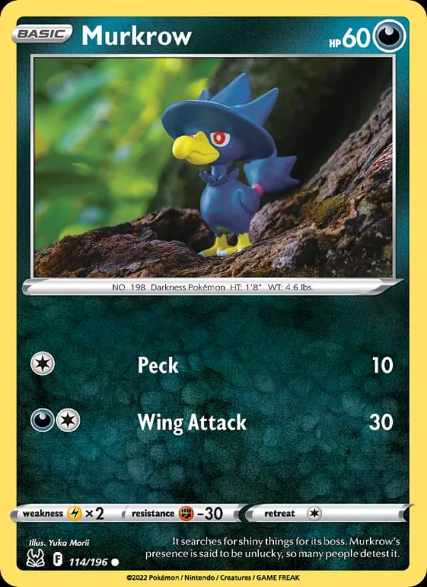 Murkrow card image