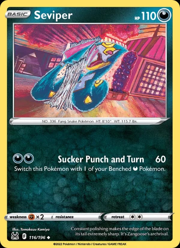 Seviper card image