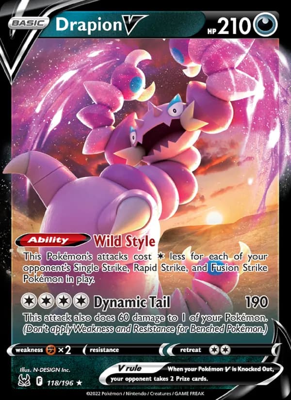 Drapion V card image