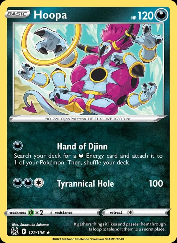 Hoopa card image