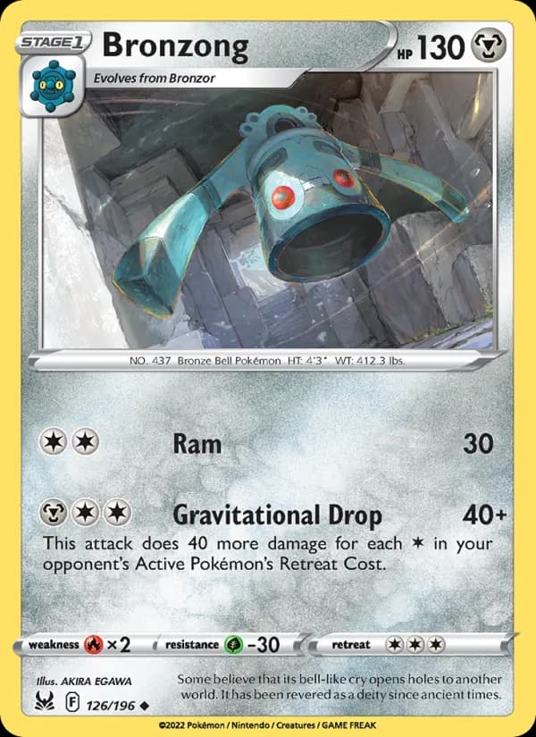 Bronzong card image