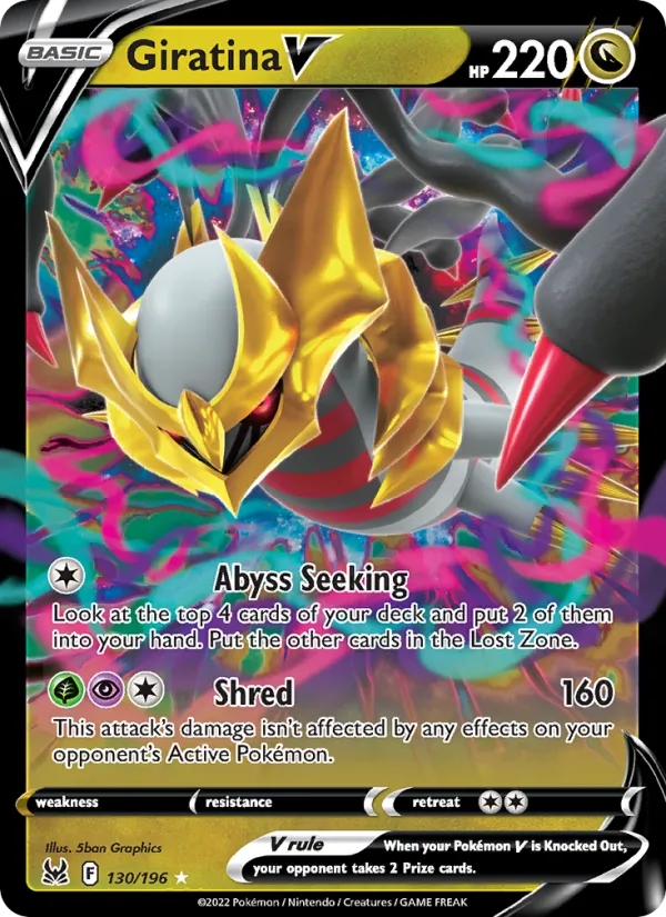 Giratina V card image