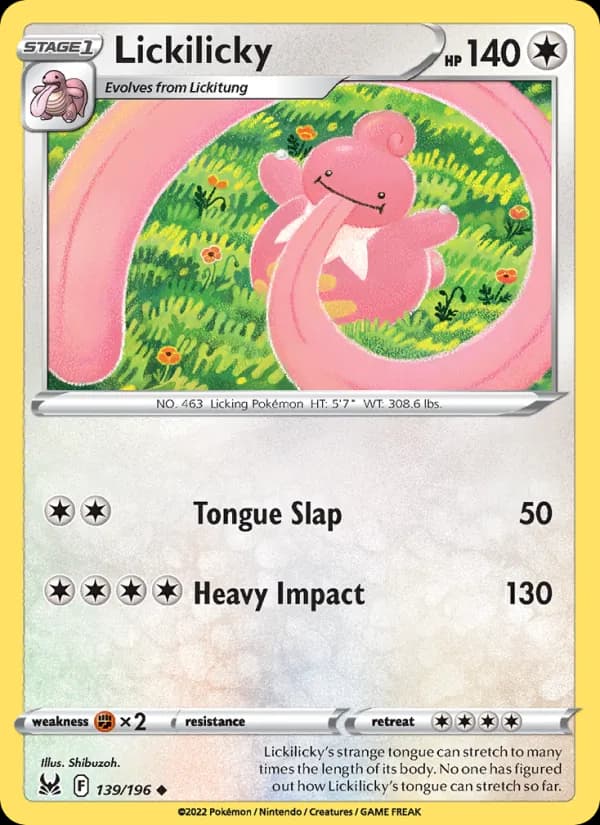 Lickilicky card image