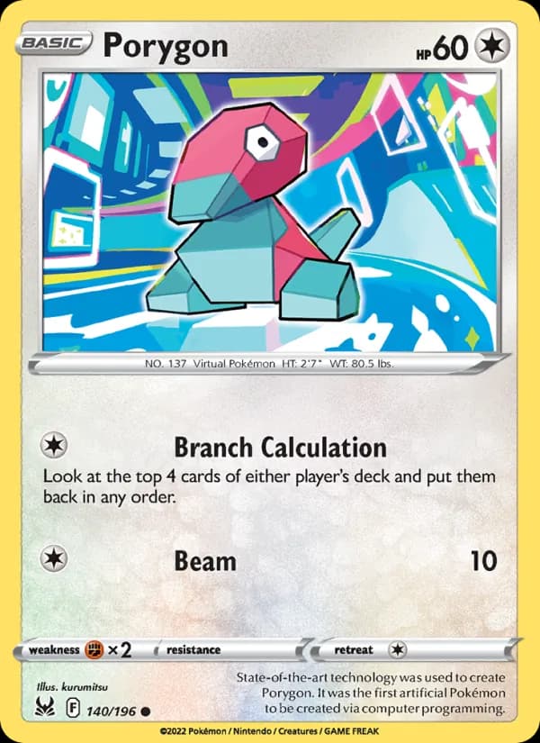 Porygon card image