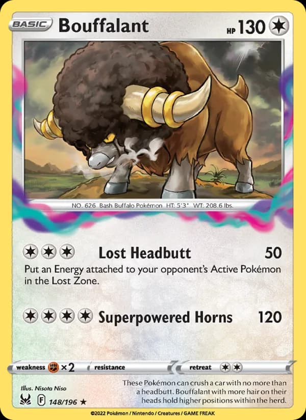 Bouffalant card image