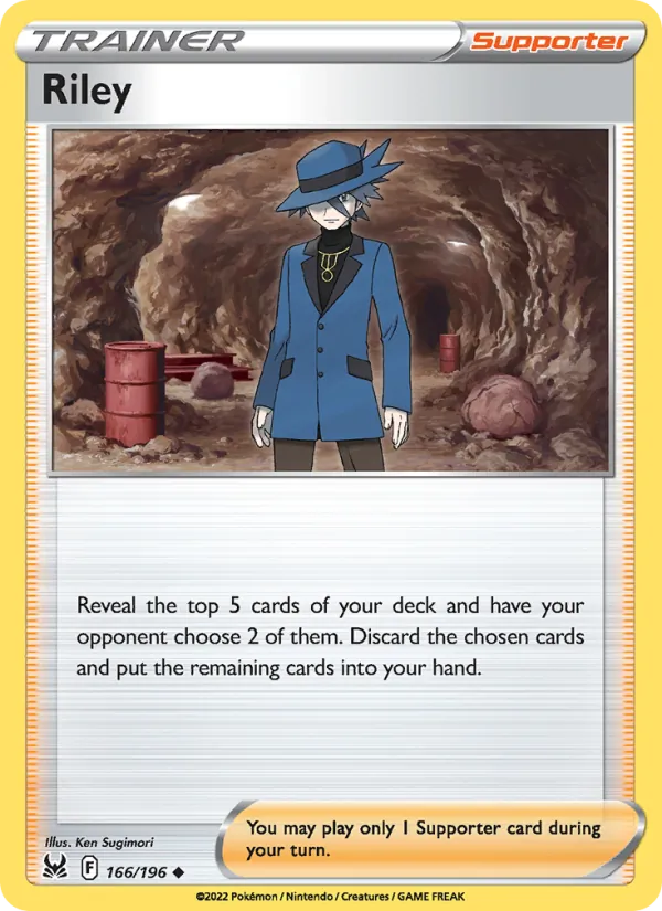 Riley card image