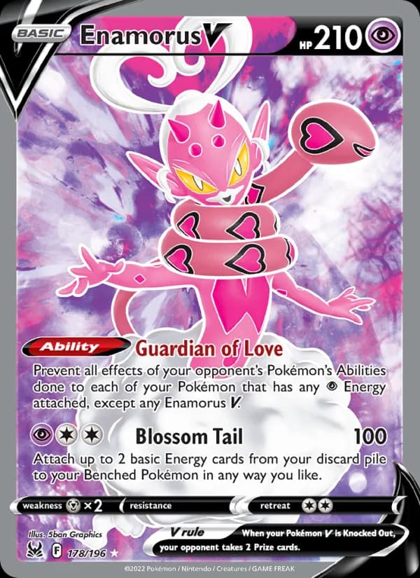 Enamorus V card image