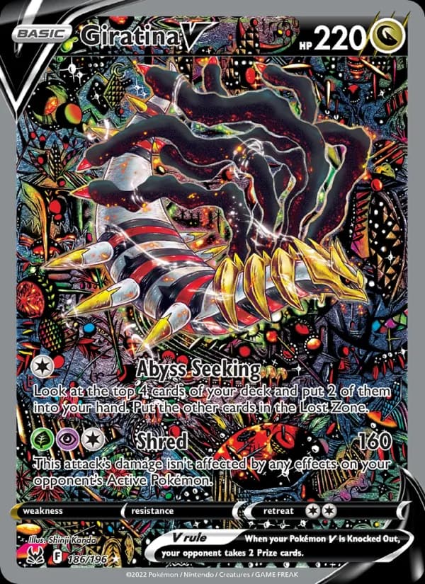 Giratina V card image