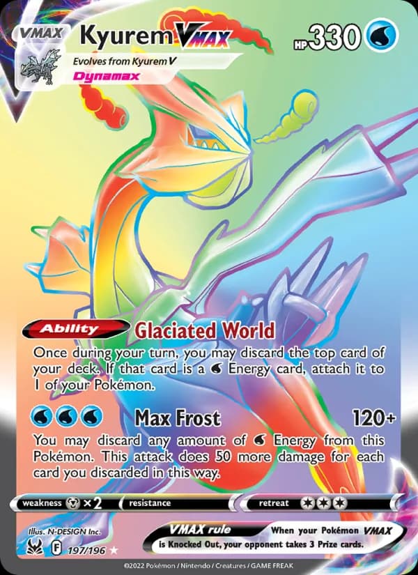 Kyurem VMAX card image