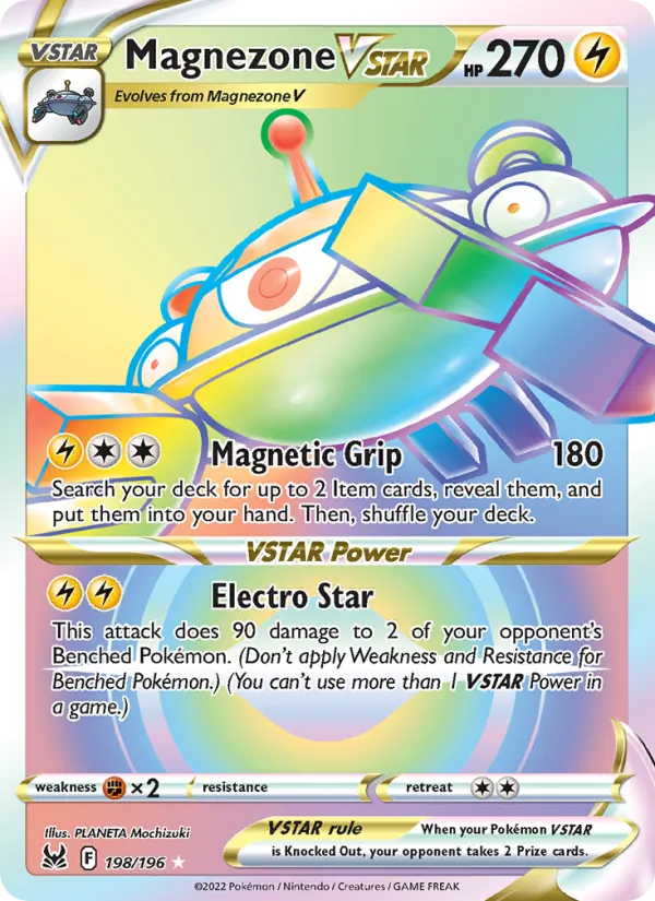 Magnezone VSTAR card image