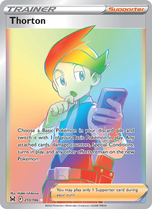 Thorton card image