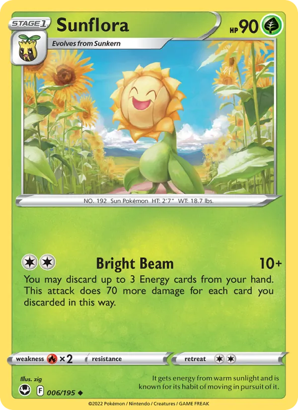 Sunflora card image