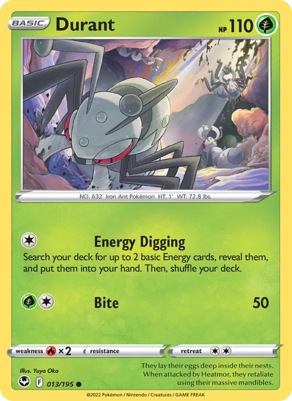 Durant card image