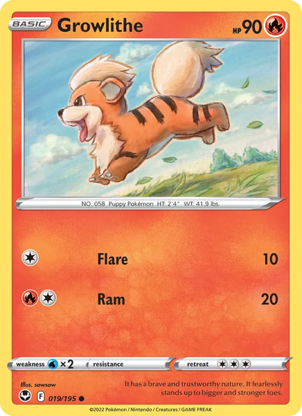 Growlithe card image