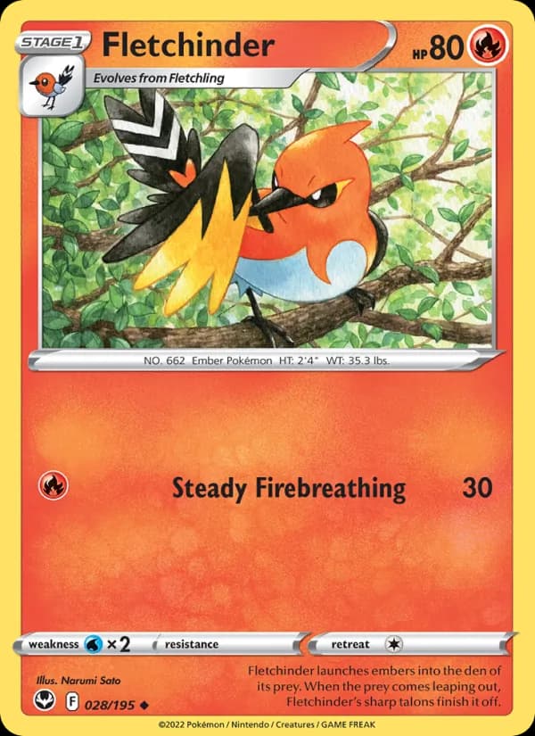 Fletchinder card image
